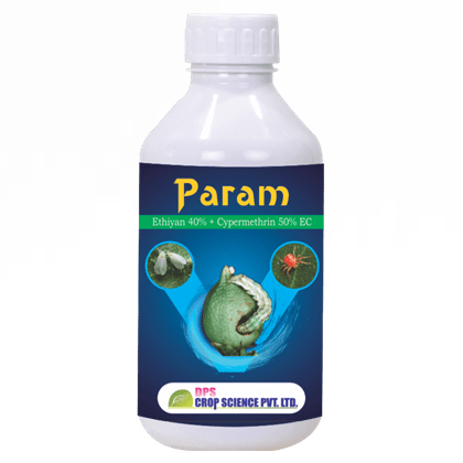 Param  Ethiyan 40% + Cypermethrin 50% EC